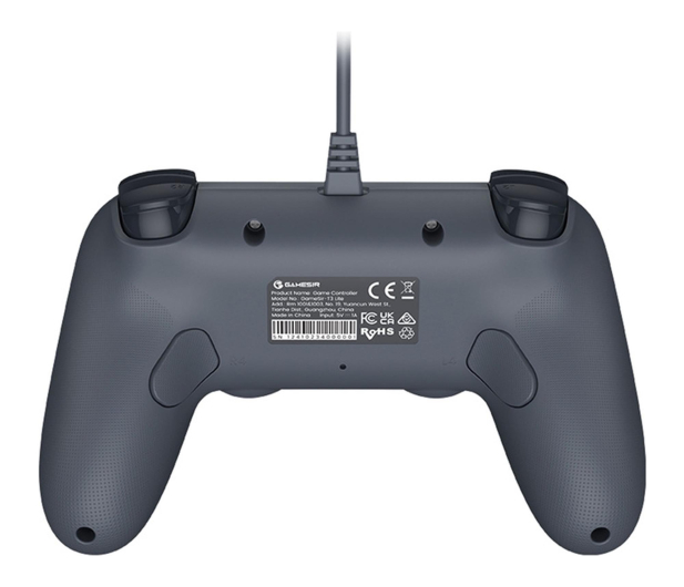 GameSir T3 GY Tegenaria Lite Szary - 1569931 - zdjęcie 2